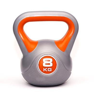 Kettlebell con rivestimento in vinile