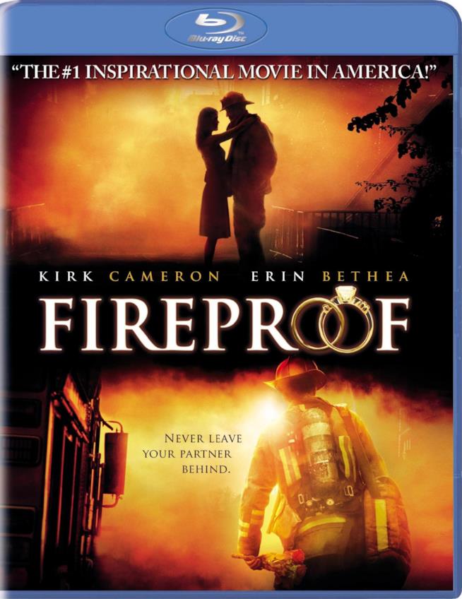 Fireproof Blu-ray di Fireproof