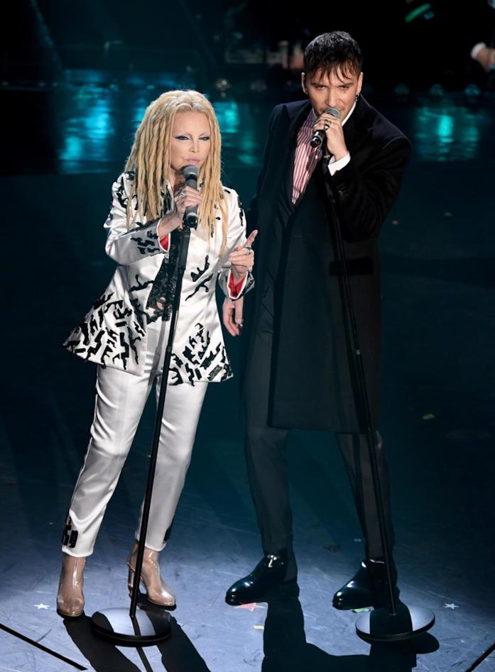 Patty Pravo Patty Pravo sul palco