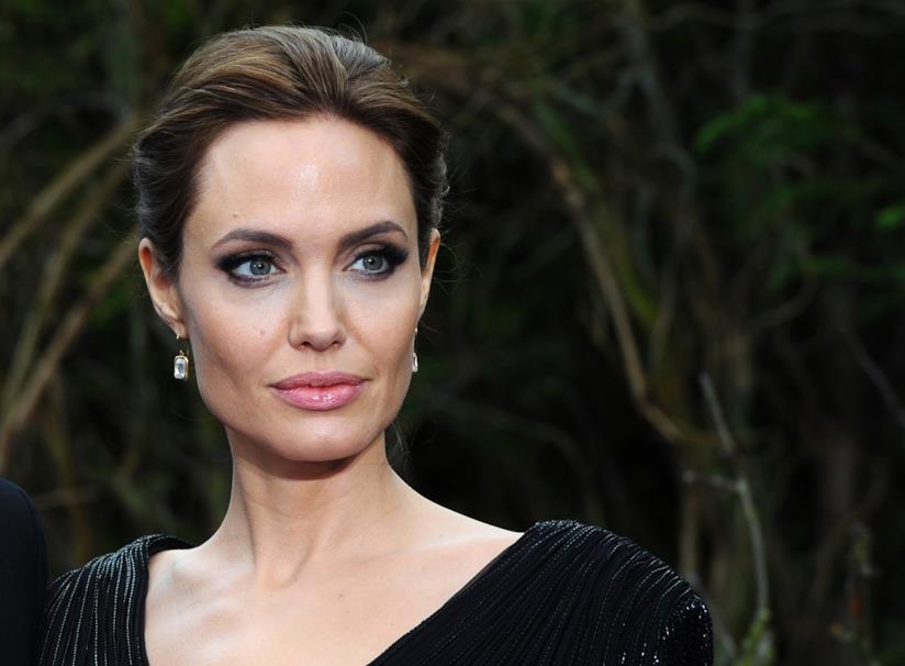 Angelina Jolie alla prima di Maleficent Angelina Jolie