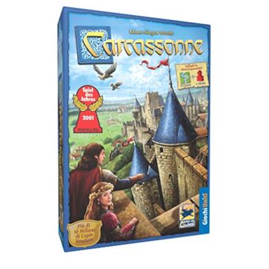 Giochi Uniti - Carcassonne - Scatola Base