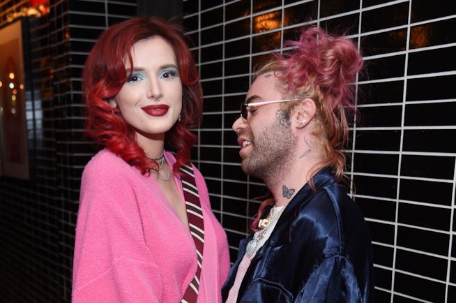 Bella Thorne e Mod Sun alla premiere di Midnight Sun Mod Sun con Bella Thorne all'anteprima di Midnight Sun
