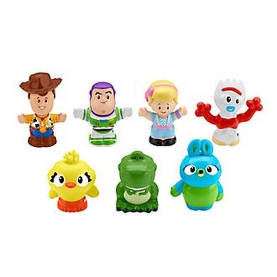 Set di personaggi Toys Story 4