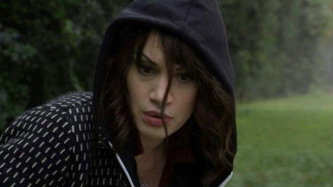 Una scena del film The Antithesis Crisula Stafida in una scena del film The Antithesis