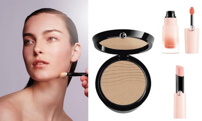 Giorgio Armani Beauty firma la Neo Nude Collection, per un make-up invisibile Alcuni nuovi prodotti della Neo Nude Collection