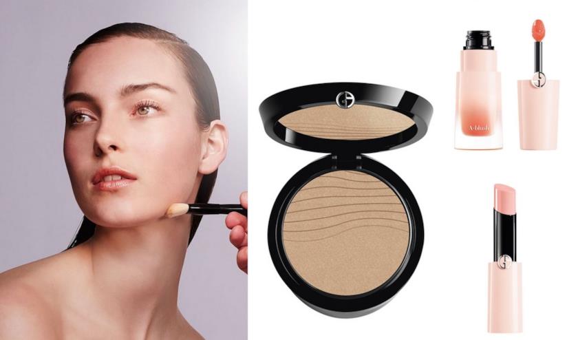 Giorgio Armani Beauty firma la Neo Nude Collection, per un make-up invisibile Alcuni nuovi prodotti della Neo Nude Collection