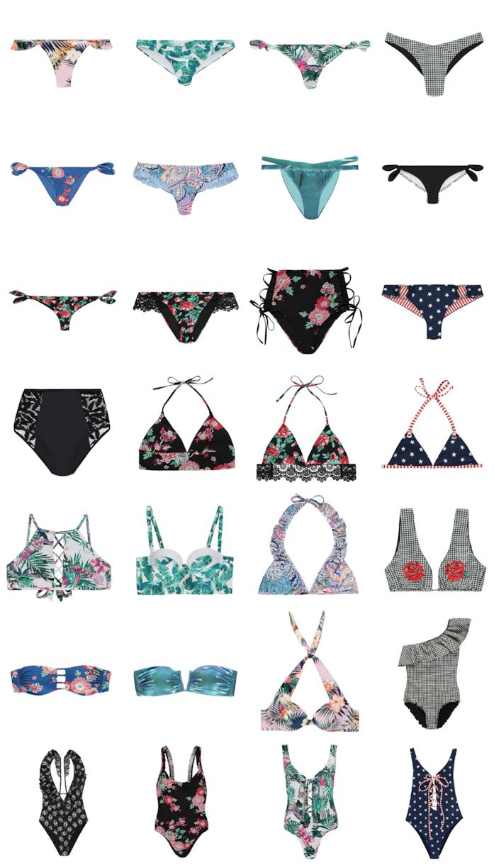 Il catalogo completo di Tezenis per la stagione estiva 2018 I modelli di costumi da bagno di Tezenis per la primavera estate 2018