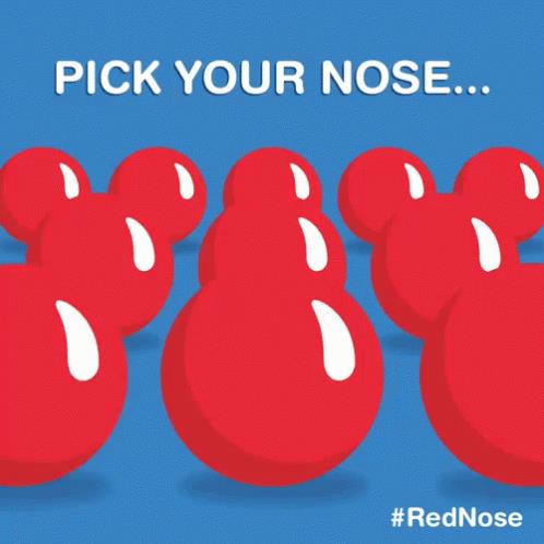 red Nose Day red Nose Day gif