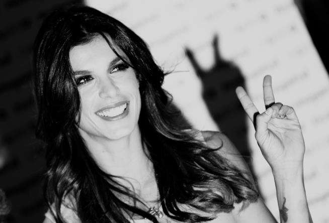 Elisabetta Canalis, il primo video social della figlia Skyler Elisabetta Canalis
