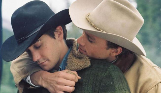 Gli attori che hanno rifiutato I segreti di Brokeback Mountain Una scena de I segreti di Brokeback Mountain