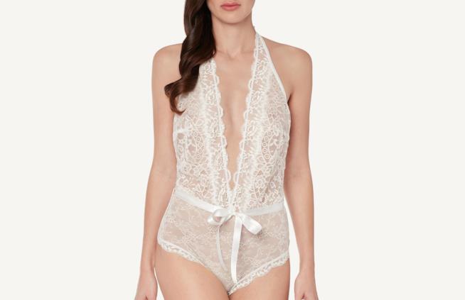 Body Intimissimi Body Intimissimi bianco in pizzo