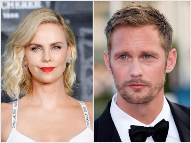 Charlize Theron e Alexander Skarsgård tornano insieme Charlize Theron e Alexander Skarsgård