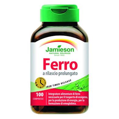 Jamieson, Ferro a rilascio prolungato
