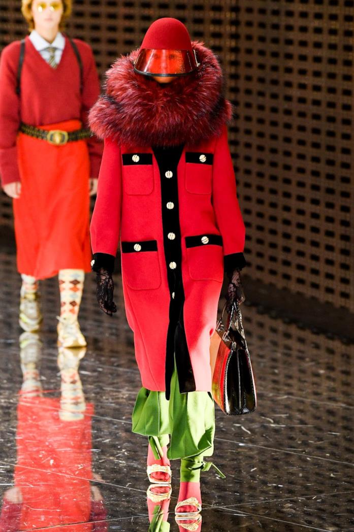 Gucci Milano Fashion Week 2019 2020 Gucci Milano Fashion Week 2019 2020