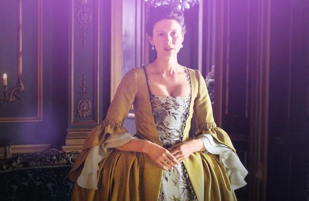 Outlander: primo look francese