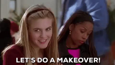 Ragazze a Beverly Hills Una GIF di Ragazze a Beverly Hills