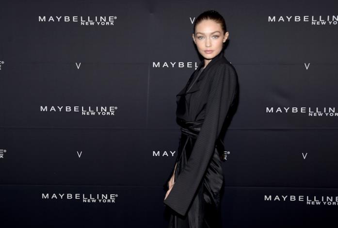 Gigi Hadid Maybelline New York Gigi Hadid a un evento Maybelline New York