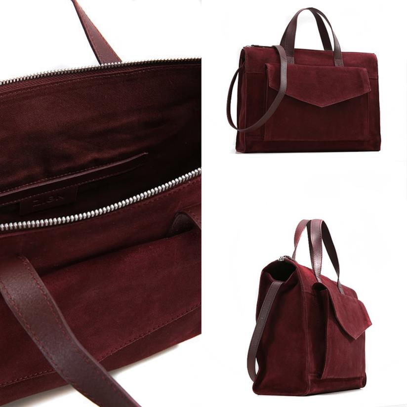 Borsa Burgundy su Zalando da regalare a Natale Borsa Burgundy su Zalando idee regalo Natale