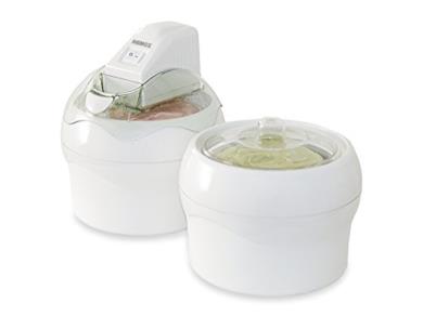 Nemox 9982-940 Gelatiera con 2 Cestelli