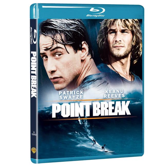 Point Break Cofanetto Blu-ray di Point Break