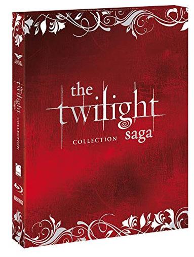Twilight 10° Ann. Collection: (Twilight / New Moon / Eclipse / Breaking Dawn - Part 1/ Breaking Dawn - Part 2) (Limited Edition) (6 Blu Ray)