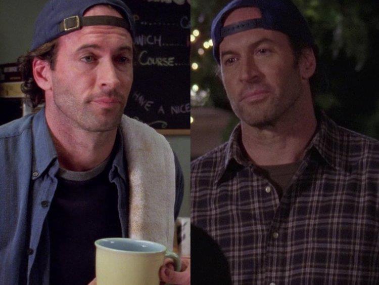 Luke Danes Una Mamma per Amica prima e dopo.jpg Luke Danes differenze tra la prima e l'ultima stagione di Luke Danes Una Mamma per Amica