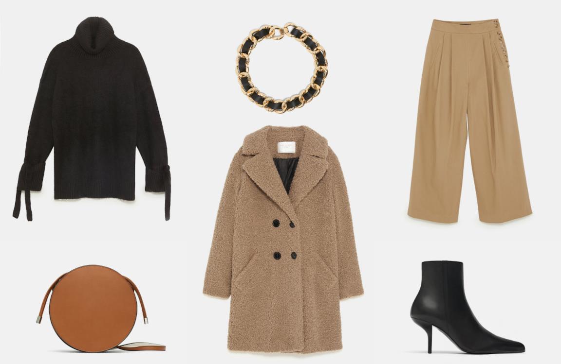 Vestiti, scarpe e borse di Zara autunno inverno 2018