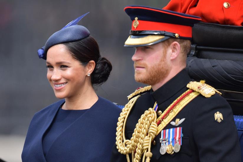 La nuova foto del Royal Baby condivisa su Instagram per la Festa del papà Meghan Markle e il Principe Harry