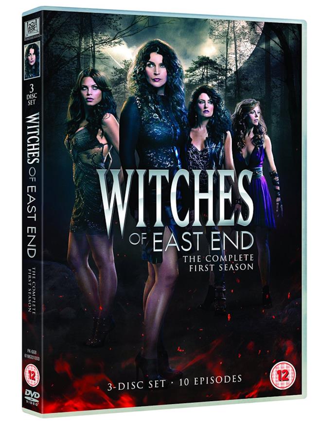 Le streghe dell'East End Cofanetto DVD di Witches of East End - Season 1
