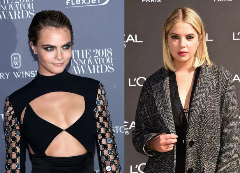 Cara Delevingne e Ashley Benson convivono Cara Delevingne e Ashley Benson