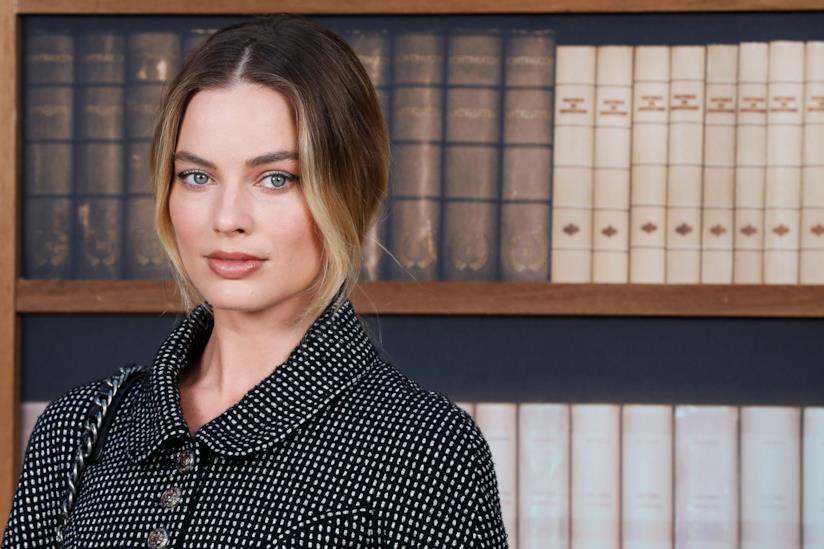 L'eyeliner cut crease di Margot Robbie L'attrice Margot Robbie