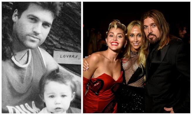 Miley Cyrus omaggia i genitori su Instagram Lo scatto postato da Miley Cyrus su Instagram