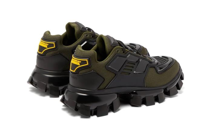 Prada Cloudbust Thunder Kaki e nero Release Prada Cloudbust Thunder Kaki e nero