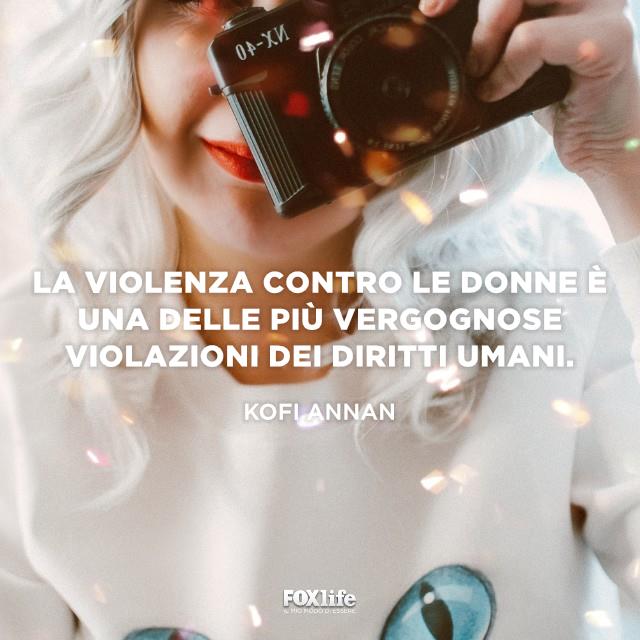 Citazione Annan Ragazza con una macchina fotografica