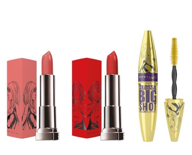 Be That Girl Maybelline - Kit Supergirl Be That Girl Maybelline Supergirl