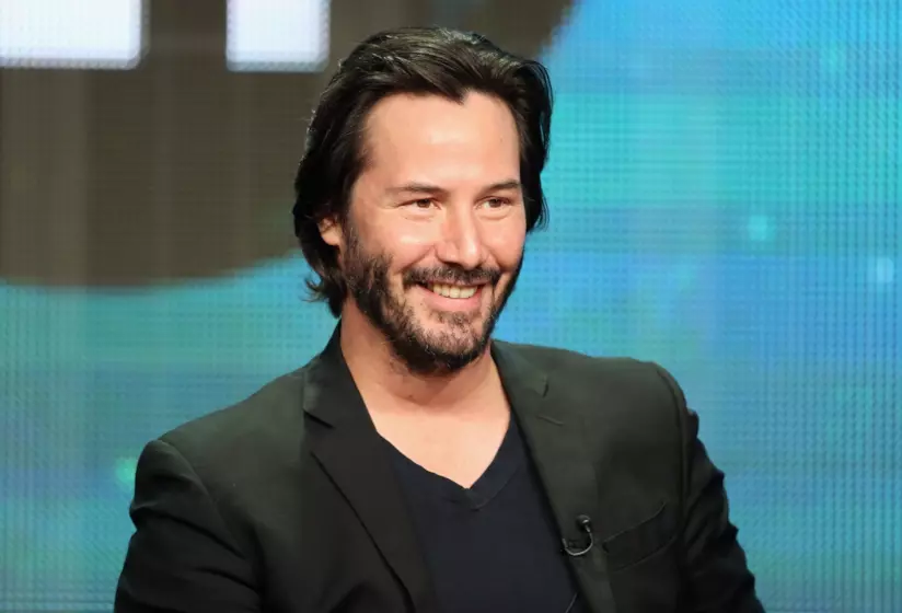 Keanu Reeves L'attore Keanu Reeves