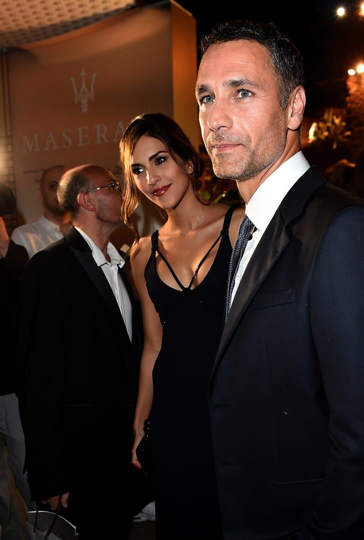 Raoul Bova diventa di nuovo papà Raoul Bova e Rocío Morales