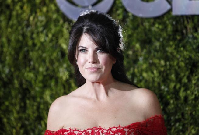 Monica Lewinsky Monica Lewinsky sul red carpet dei Tony Awards 2015