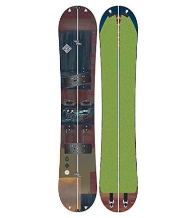 PANORAMIC PACKAGE splitboard + interfaccia + pelli 158