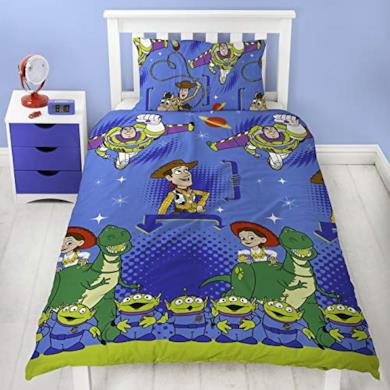 Toy Story 'Friends' Singolo/Doppio Set Copripiumino Reversibile