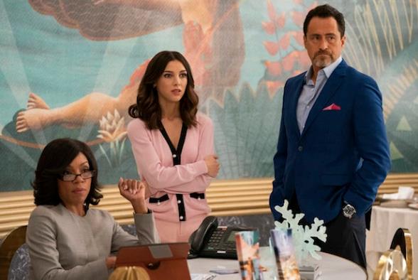 Un'immagine dall'episodio 1x04 di Grand Hotel Grand Hotel: un'immagine dall'episodio 1x04
