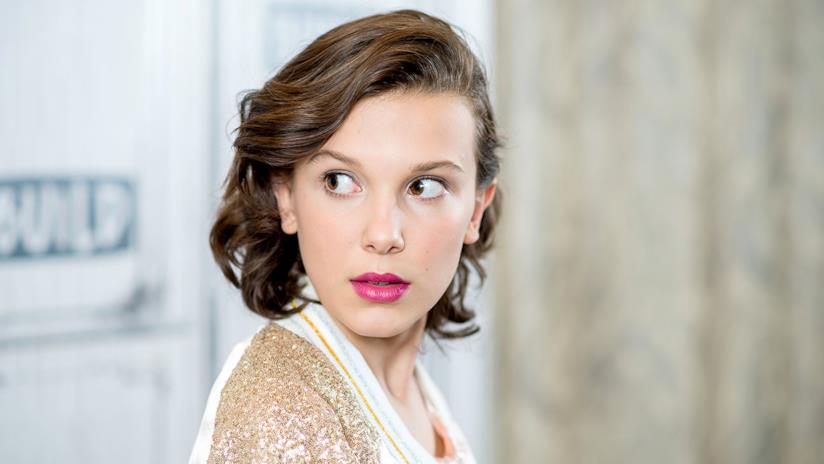 Millie Bobby Brown e la routine di bellezza Un primo piano di Millie Bobby Brown