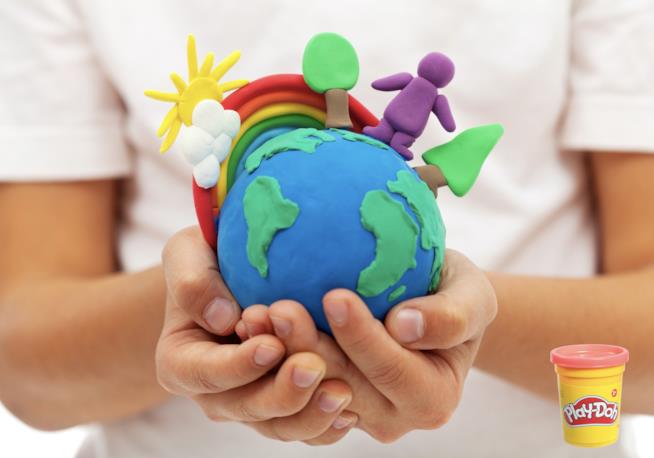 Play-Doh celebra il World Play-Doh Day Un mondo fatto di pasta Play-Doh