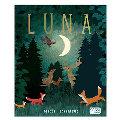 Luna - libro per bambini