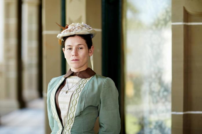 Picnic ad Hanging Rock Una scena di Picnic ad Hanging Rock con Dora Lumley