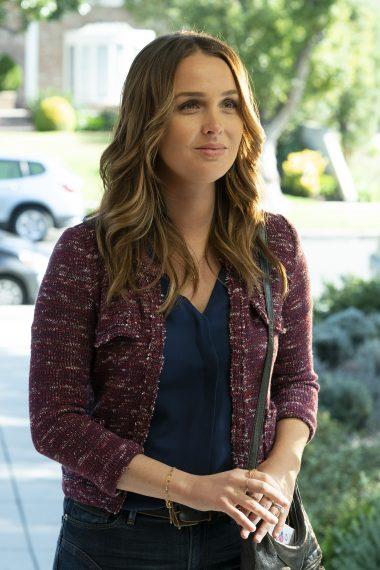 Camilla Luddinton nell'episodio dedicato a Jo Jo incontra sua madre in una scena di Grey's Anatomy 15x19
