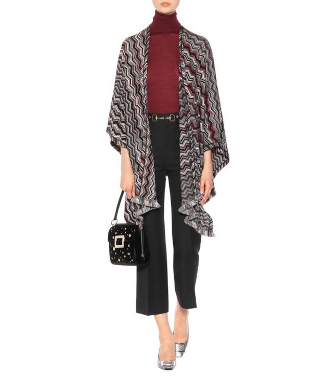 Mantella Missoni autunno inverno 2017 2018 Mantella di Missoni per autunno inverno 2017 2018