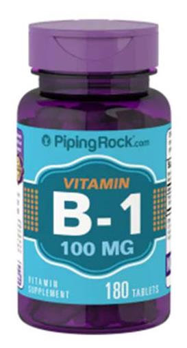 Compresse di vitamina B1 da 100 mg