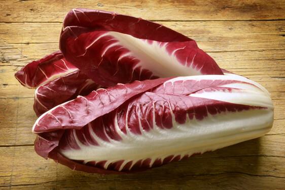 Radicchio Verdura di colore rossa