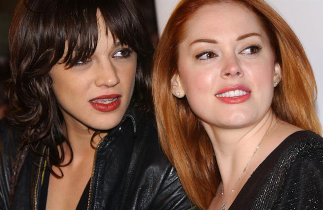 Asia Argento risponde alle scuse di Rose McGowan su Twitter Asia Argento e Rose McGowan